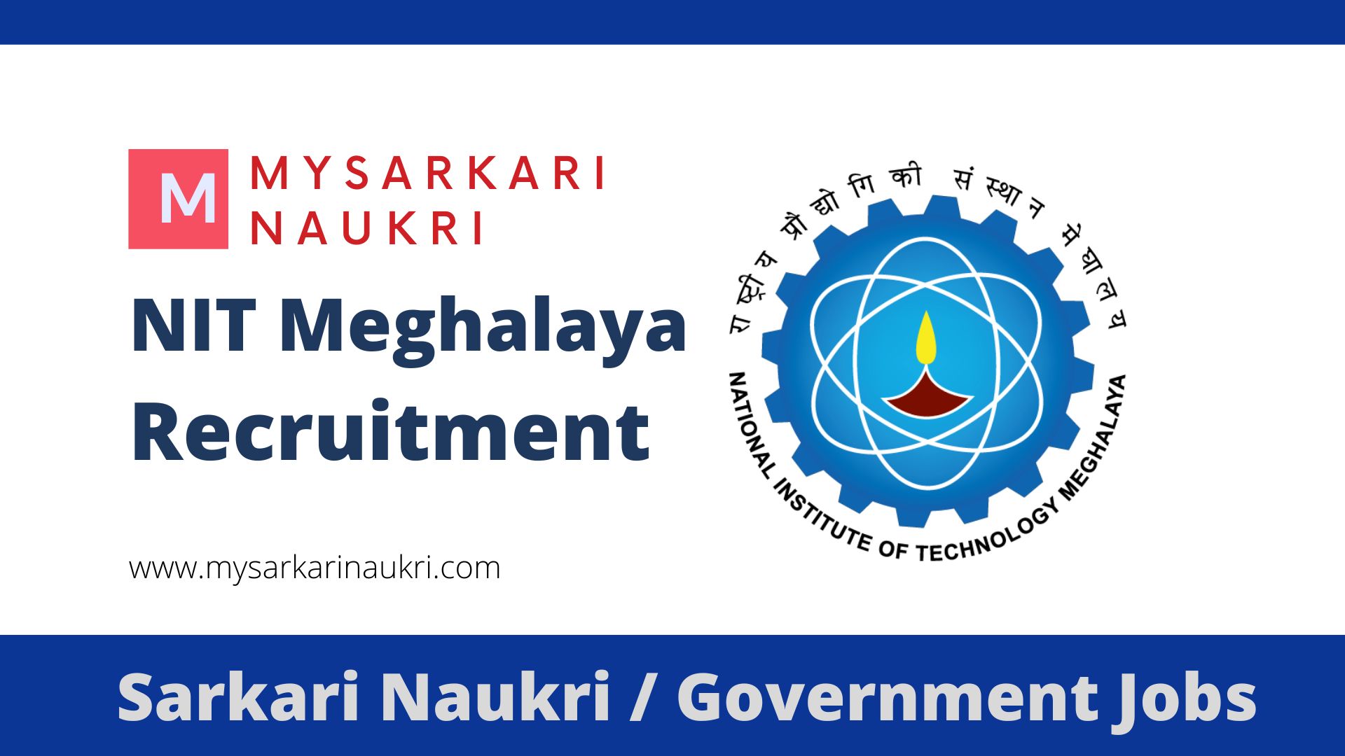 NIT Meghalaya Recruitment 2024 for 28 Various Teaching Positions ...