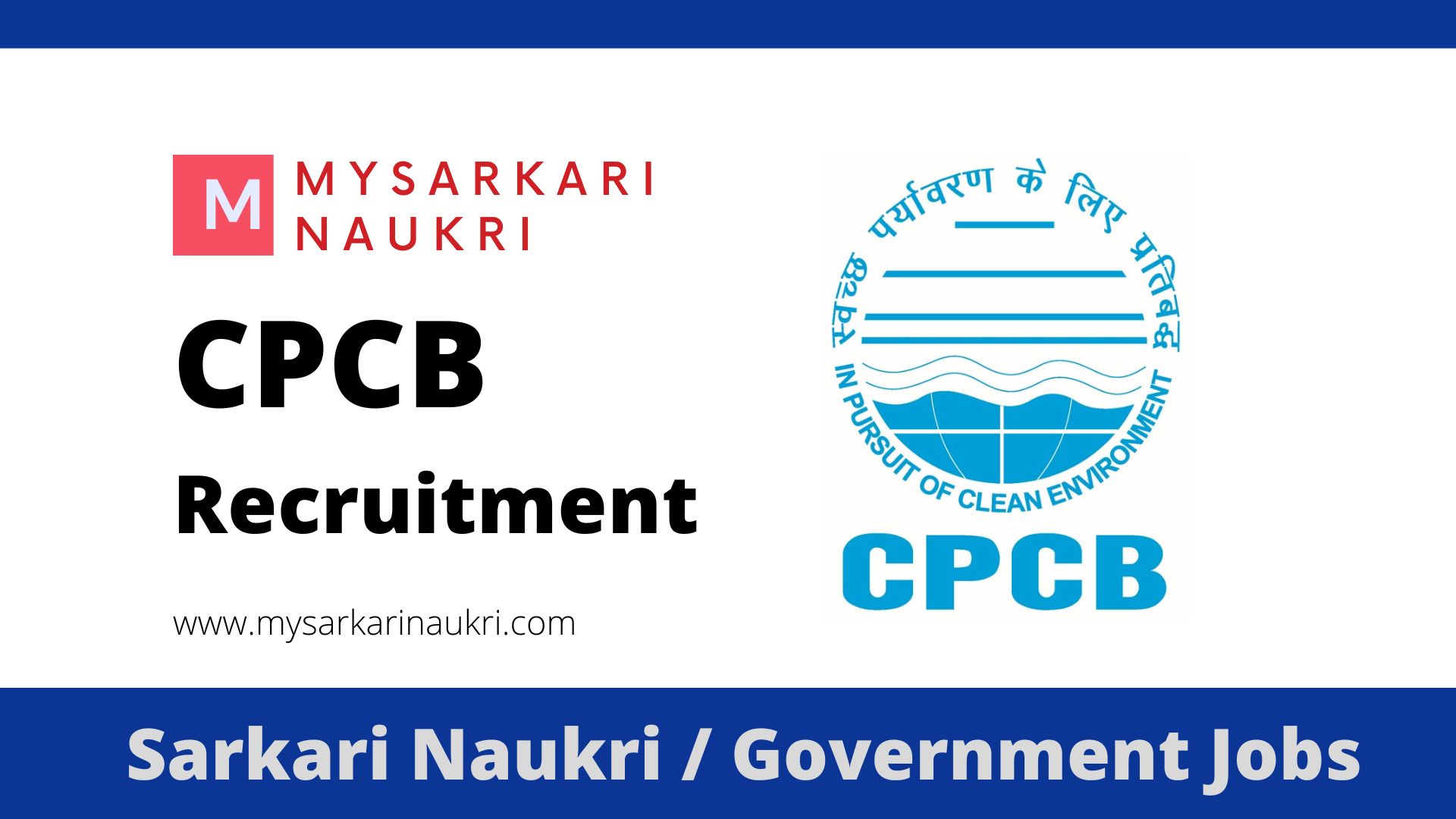 CPCB Recruitment 2023 For 11 Accounts Officer and Various Posts ...