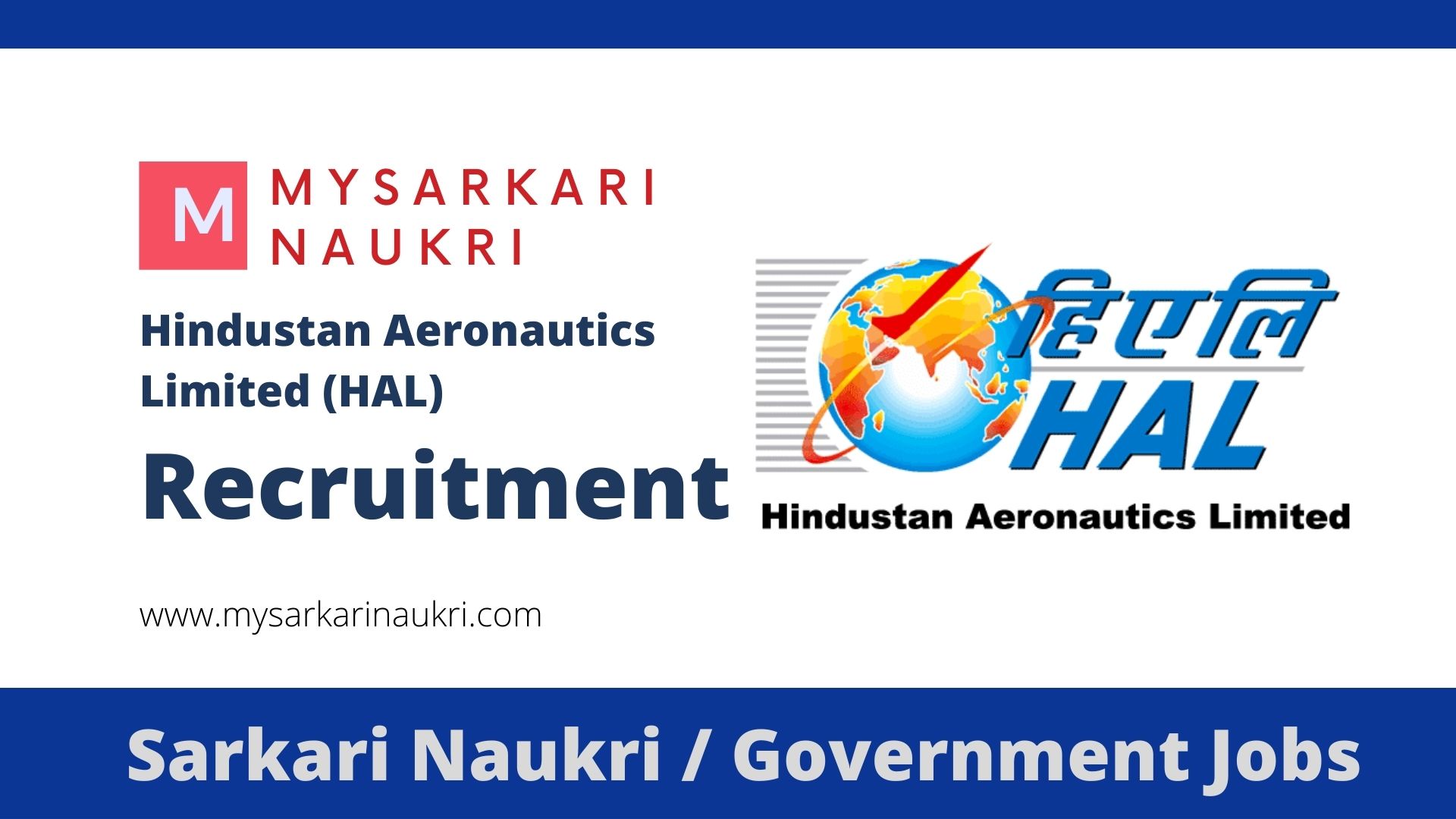 HAL Recruitment 2024 for 182 Diploma Technician, Operator