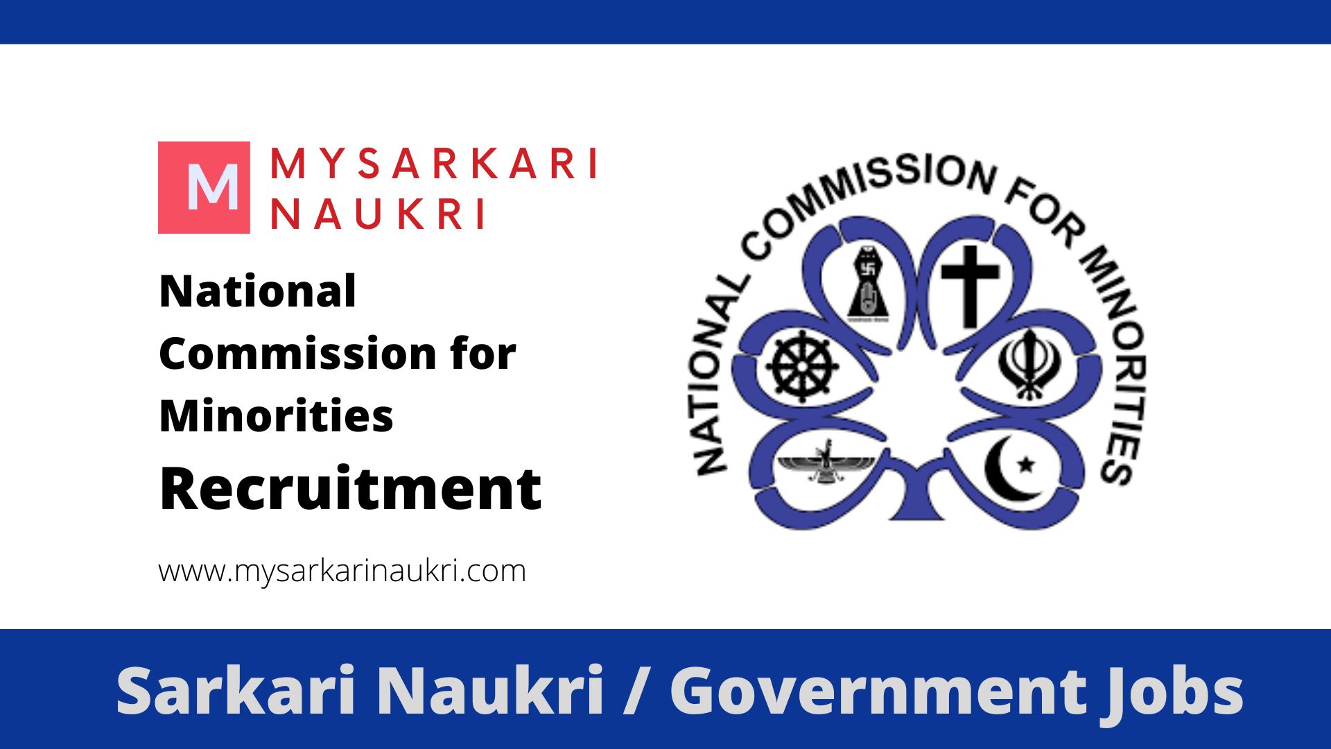 National Commission For Minorities Recruitment 2024 For 12 Consultant ...