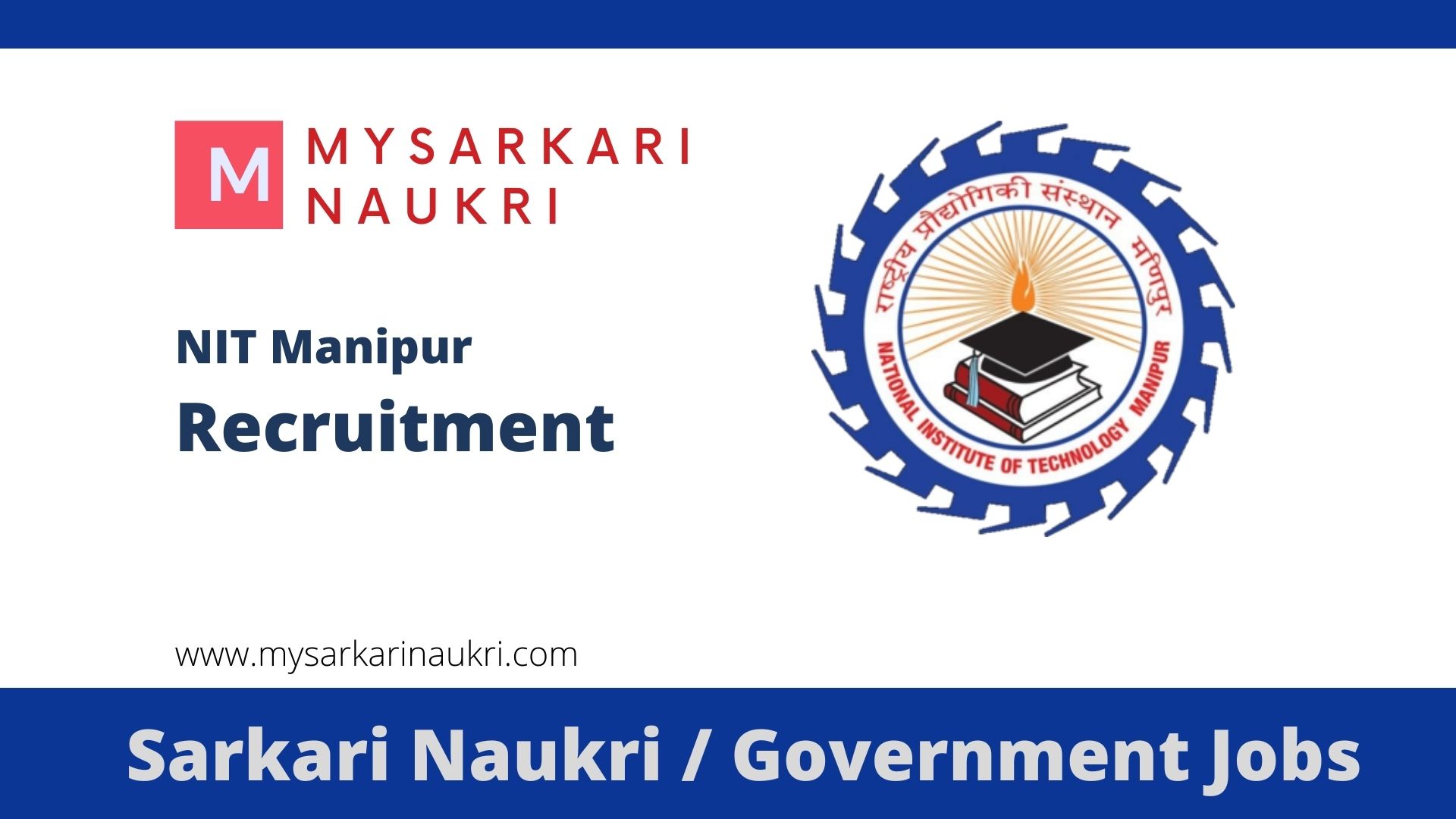 NIT Manipur Recruitment 2023 For 48 Non-Teaching Posts ...