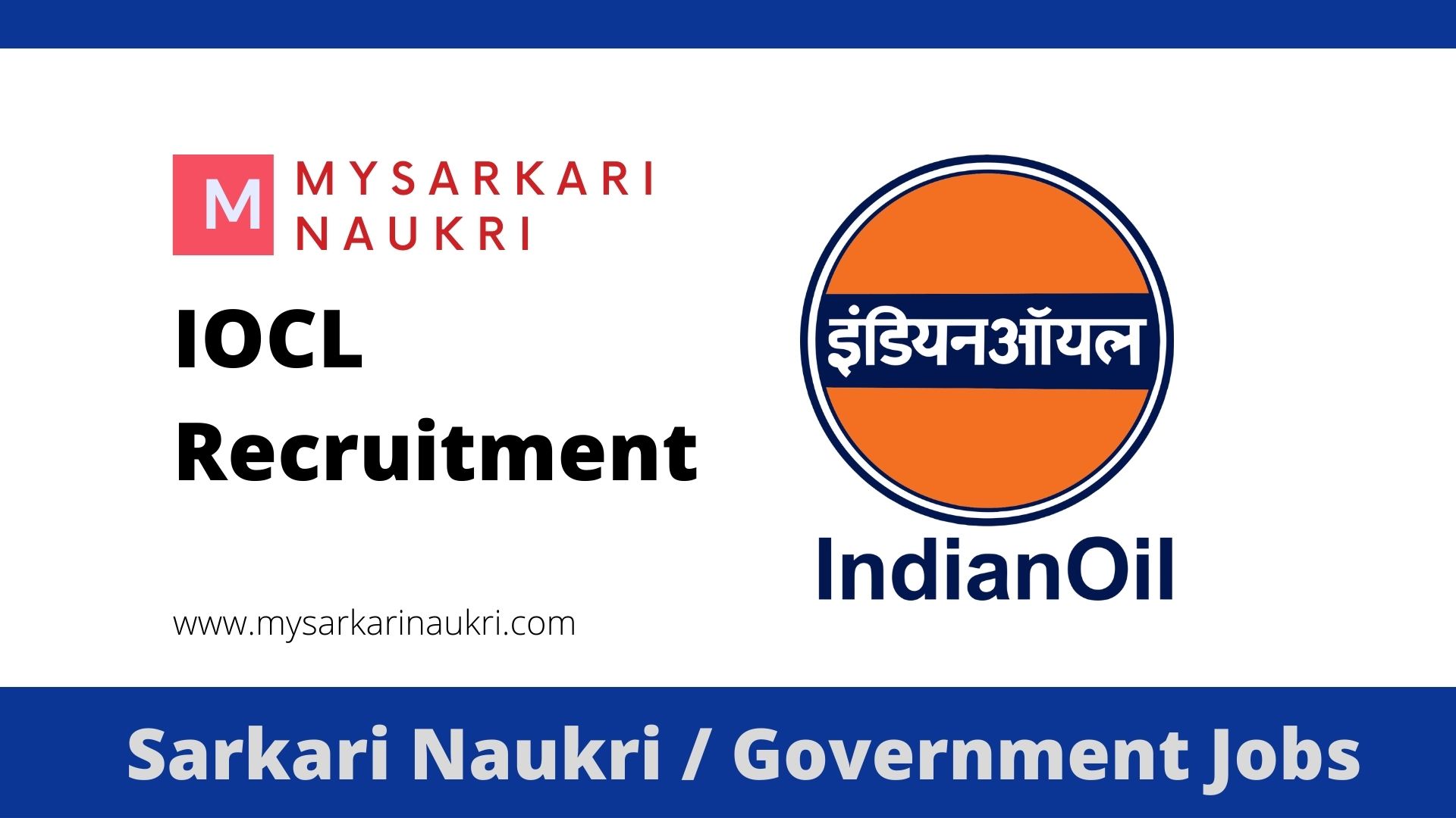 Iocl Recruitment For Doctor In Attendance Mysarkarinaukri Com