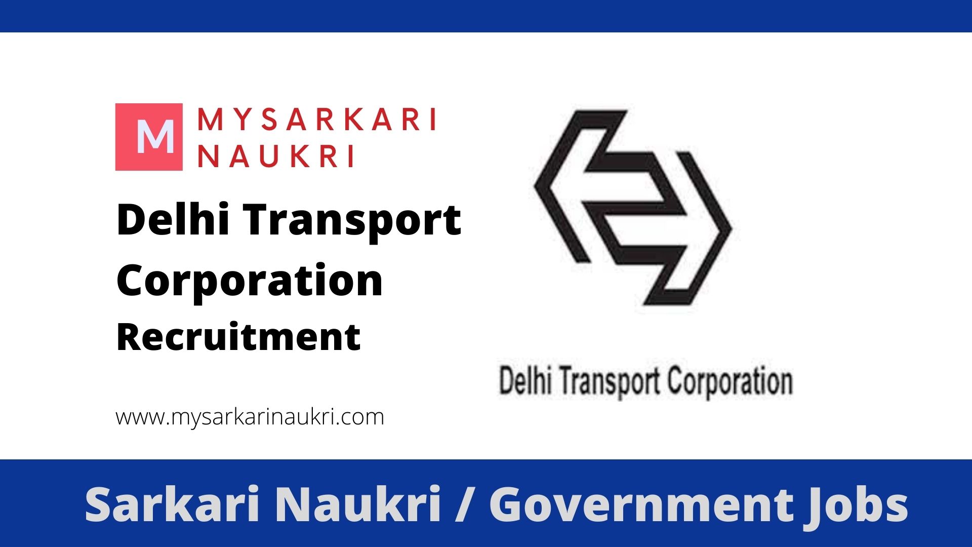 Delhi Transport Corporation Recruitment 2023 For 15 Manager and Various ...