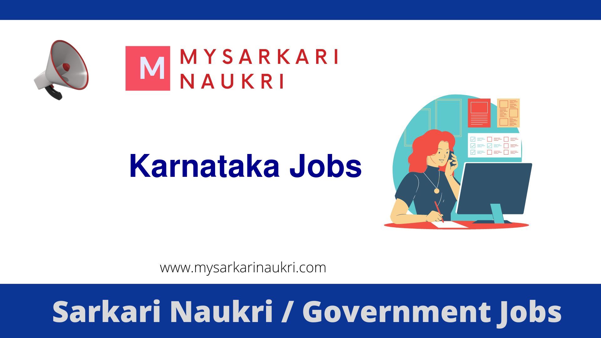 Karnataka Government Jobs 2024 MySarkariNaukri