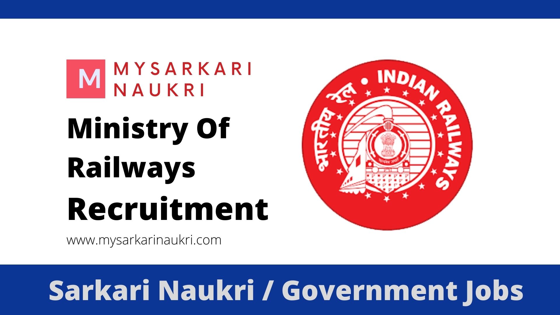 RRB Recruitment 2024 For 9000 Technician MySarkariNaukri Com   3034 