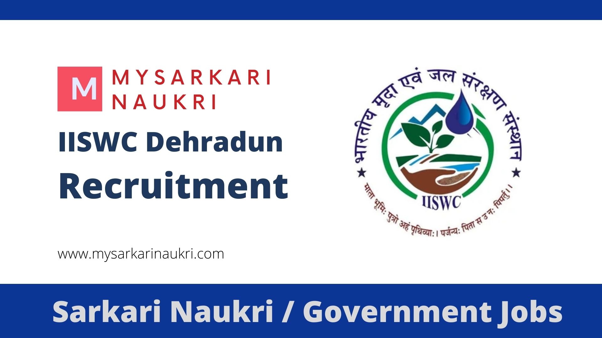 IISWC Recruitment 2024 for Project Associate - MySarkariNaukri.com