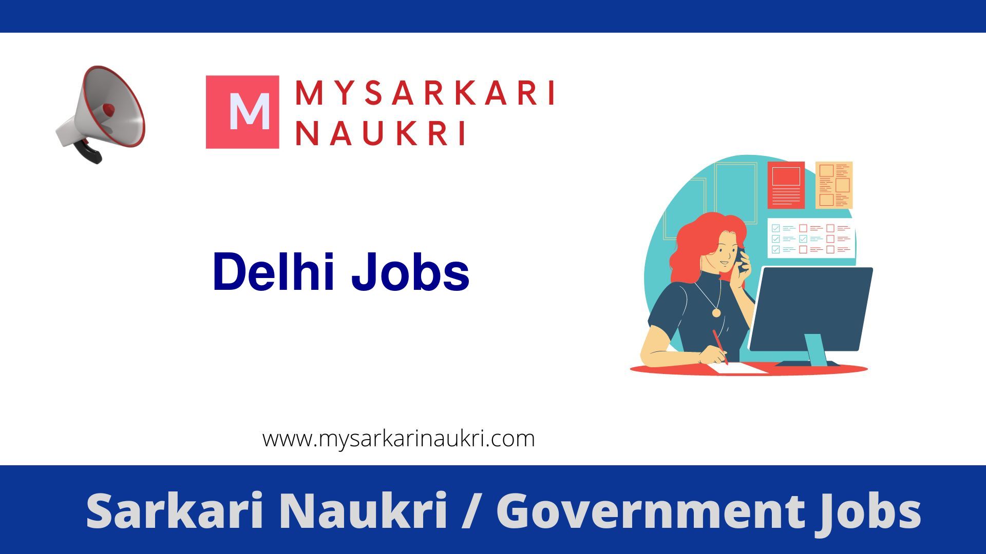 Government Jobs in Delhi 2024 Vacancies MySarkariNaukri