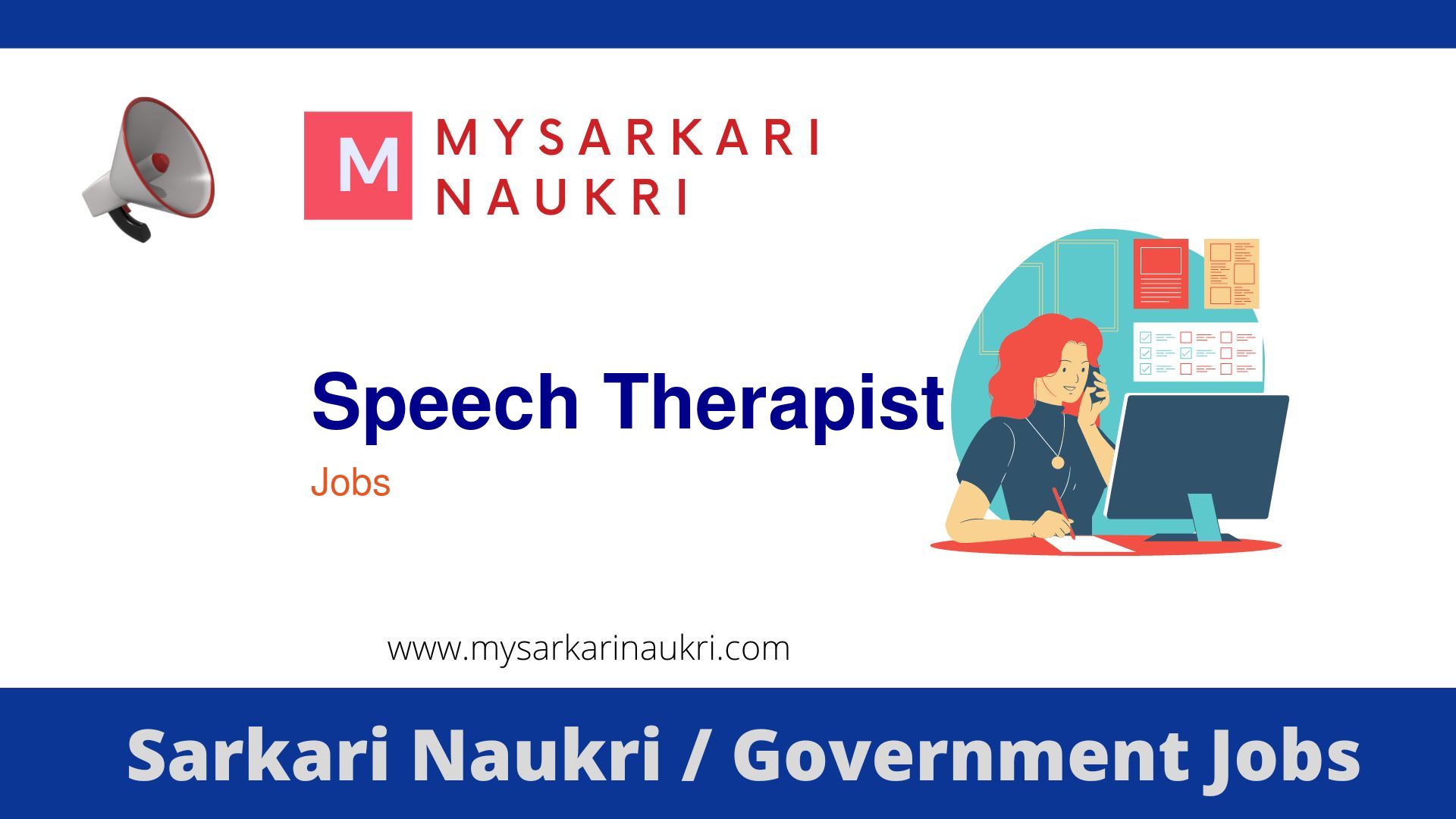 Speech Therapist Government Jobs 2024 Sarkari Naukri   4755 