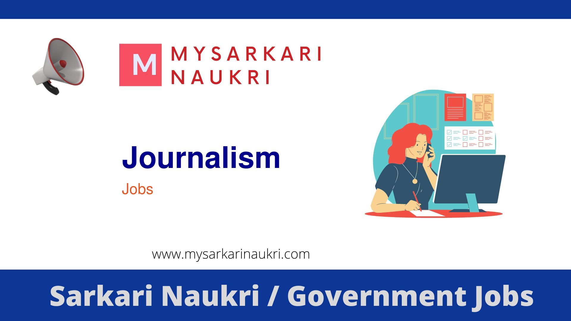 Journalism Government Jobs 2024 Sarkari Naukri
