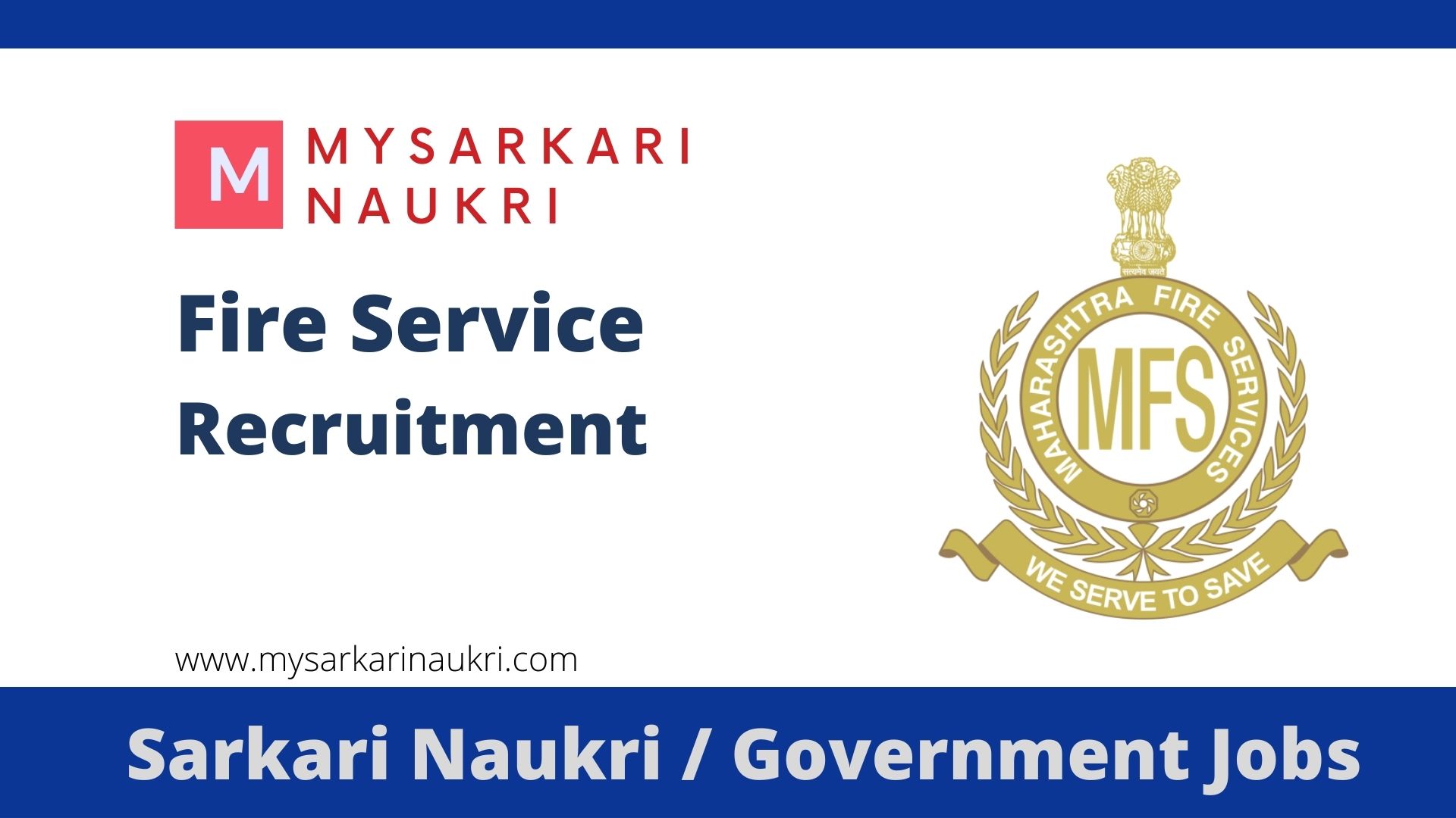 Fire Service Government Jobs 2024 Sarkari Naukri