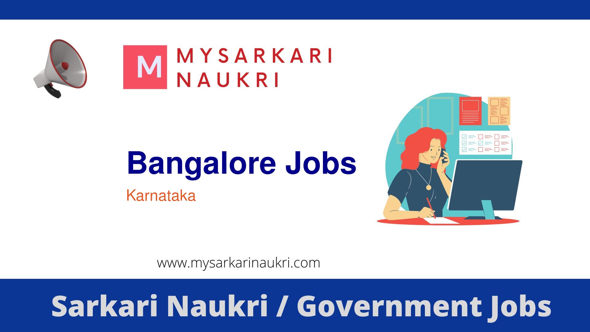 Bangalore Government Jobs 2024 Sarkari Naukri
