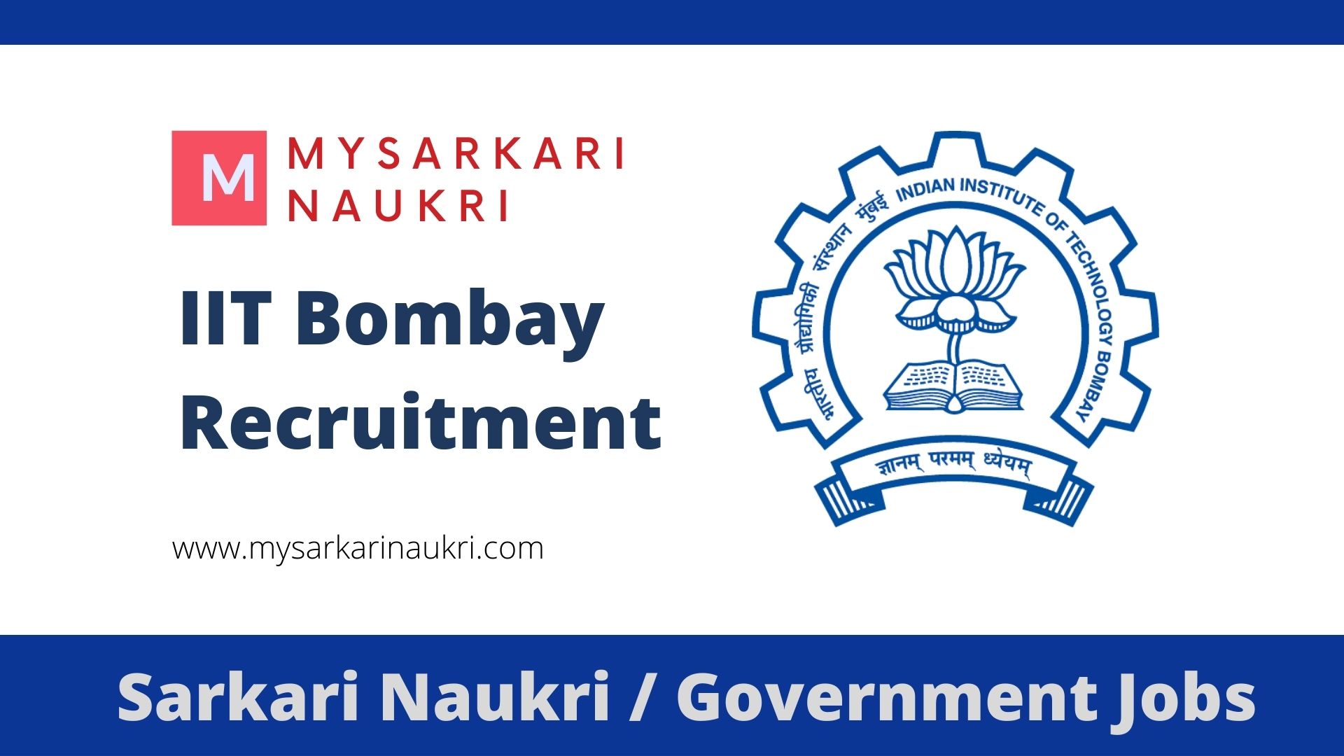 IIT Bombay Recruitment 2024 for Assistant Security Officer ...