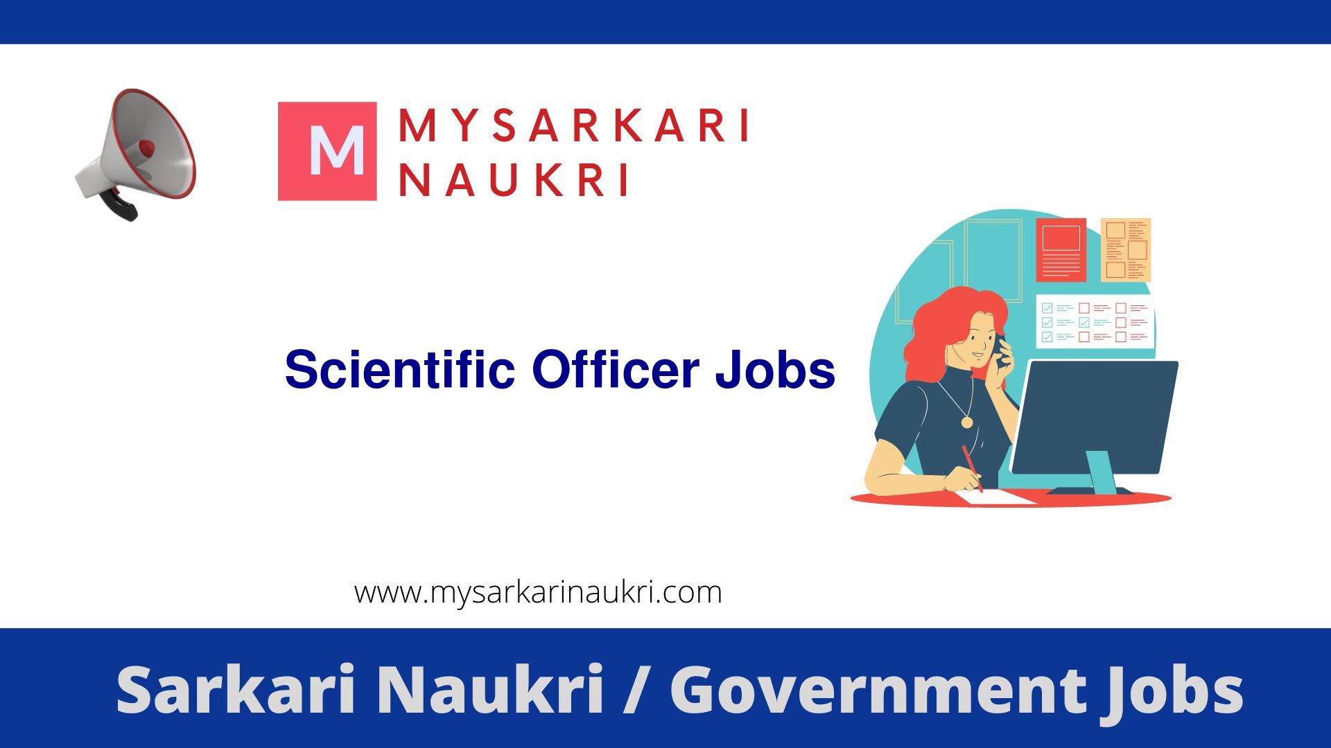 Govt Scientific Officer Jobs 2024 Sarkari Naukri