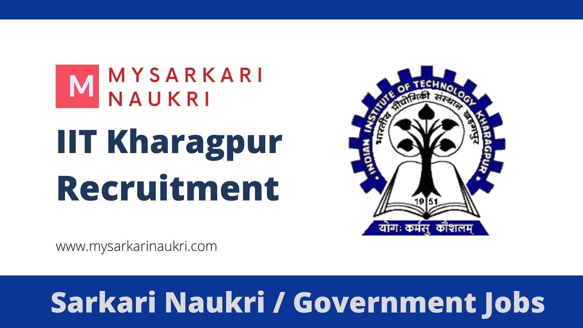 IIT Kharagpur Recruitment 2023 for 182 Non Teaching Posts ...