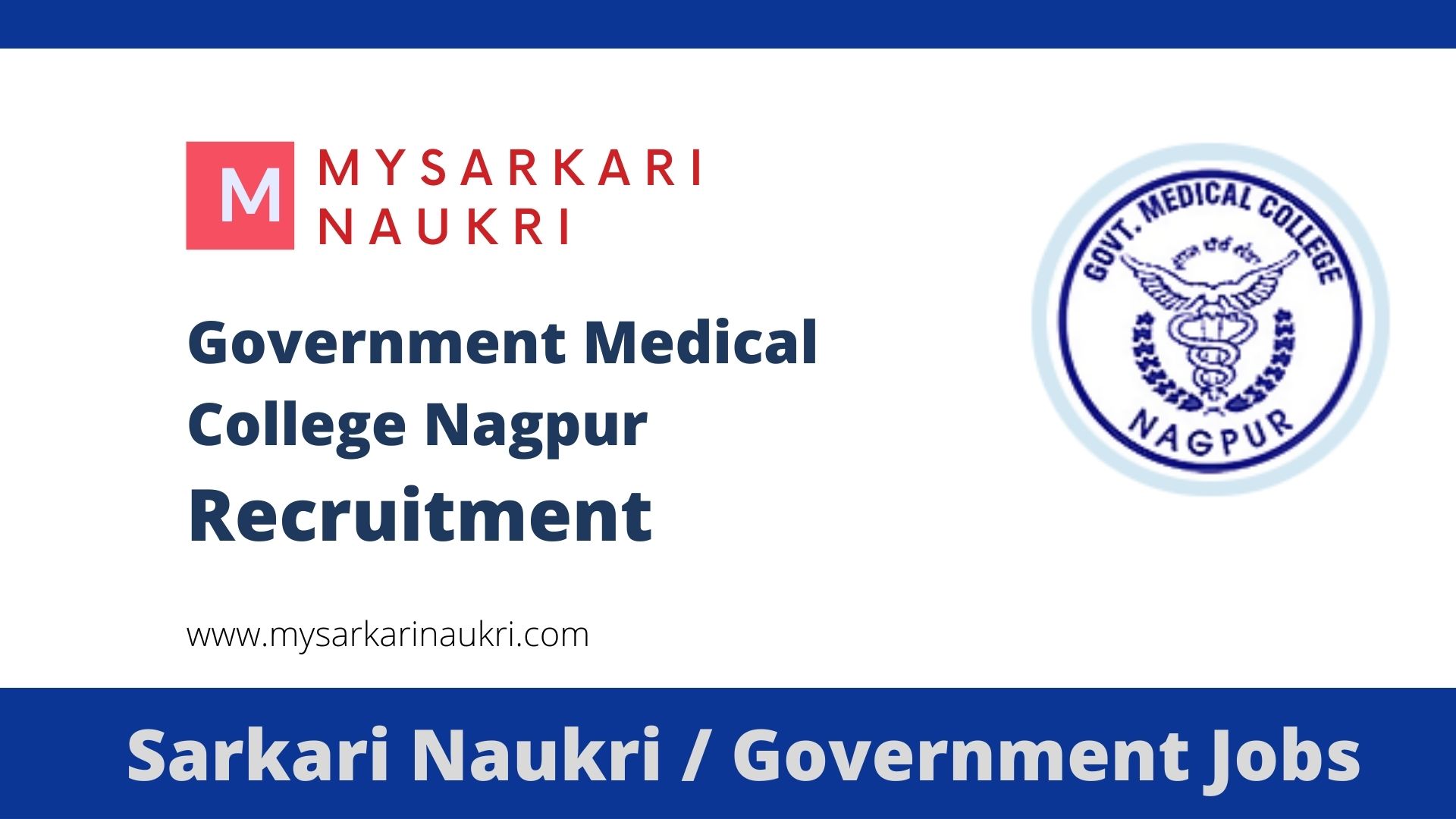 Gmc Nagpur Recruitment 2024 For 680 Group D Class Iv 