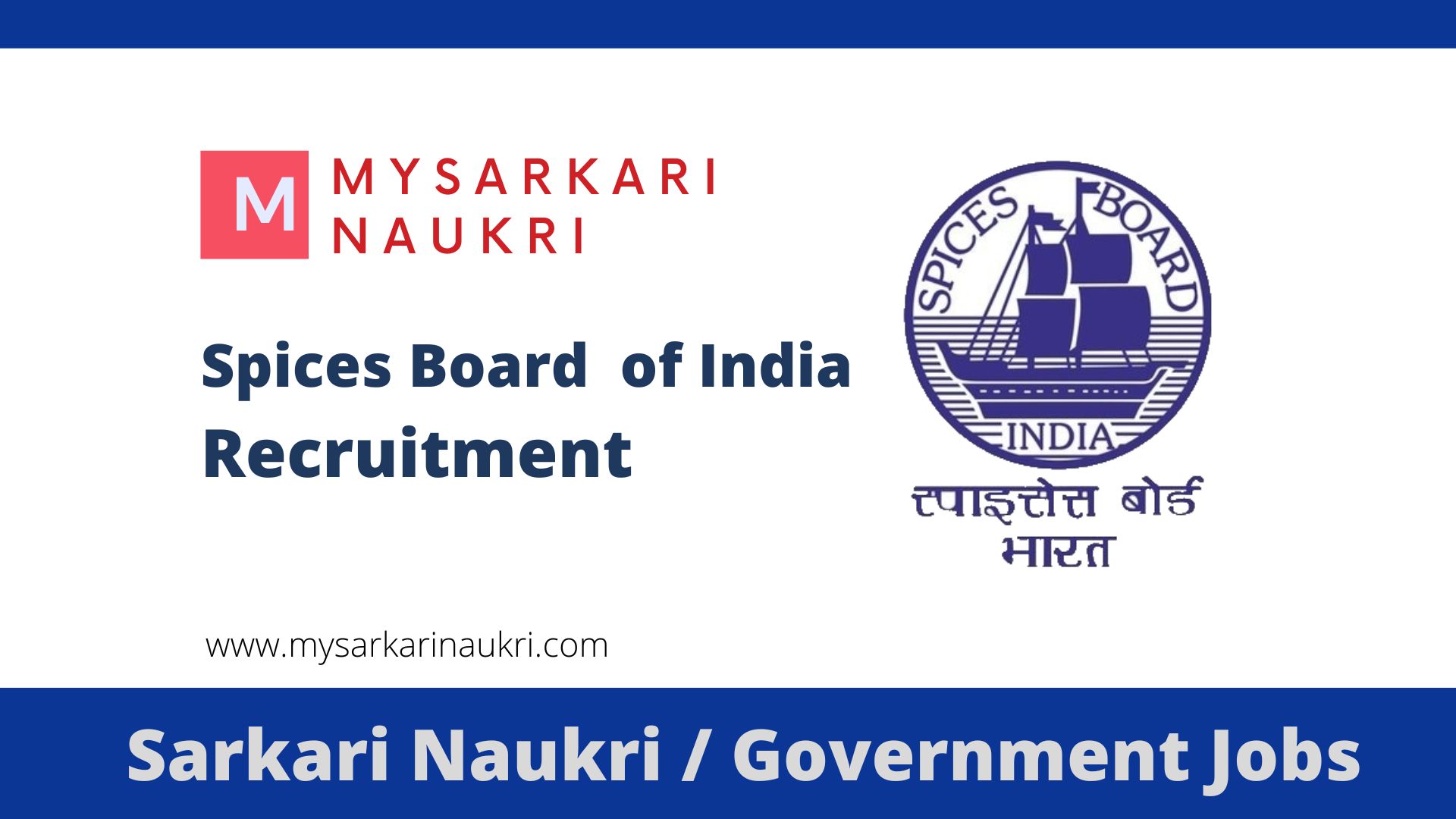 Spices Board Of India Recruitment 2024 For 29 Spices Extension Trainee   703 