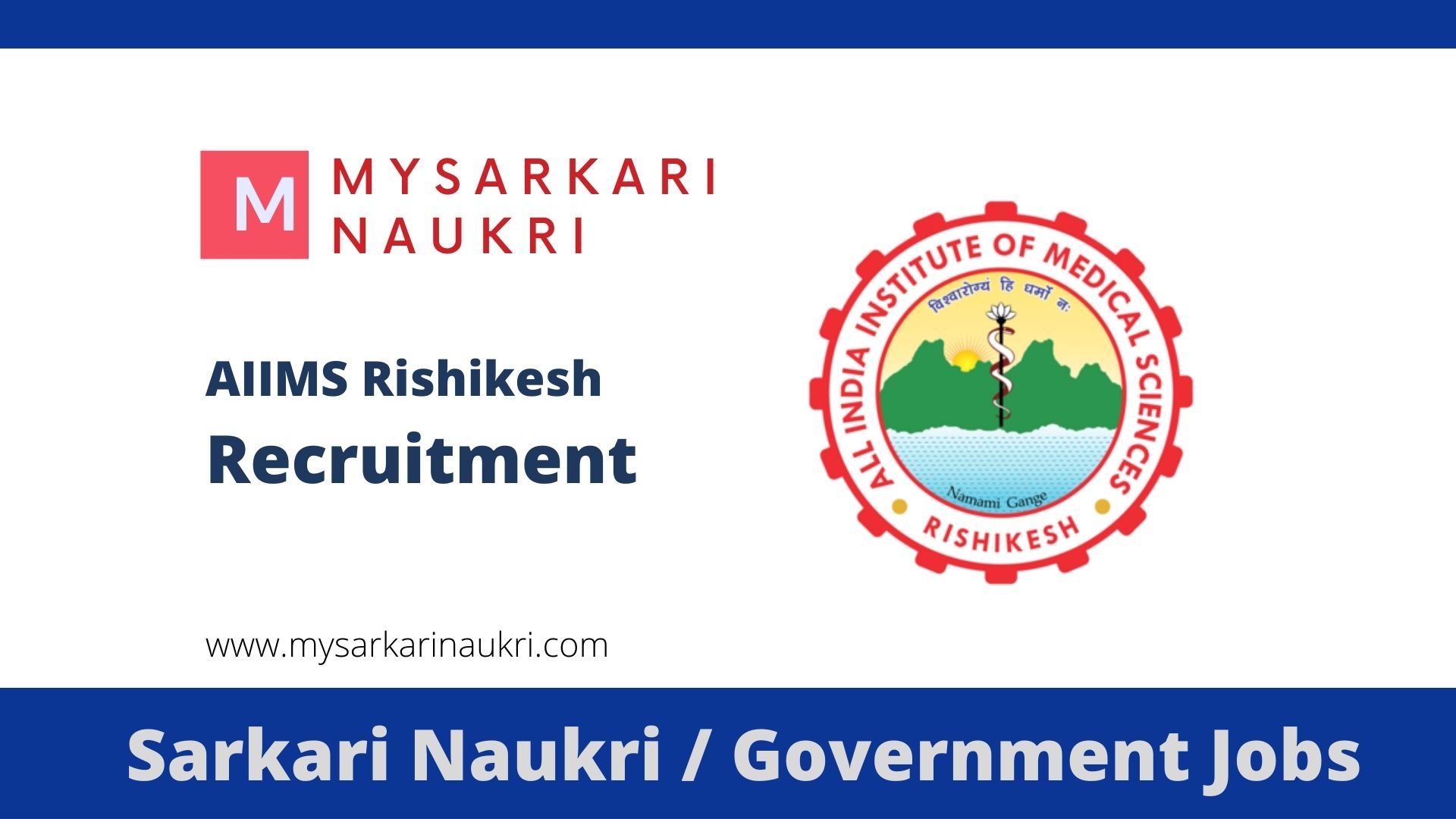 35 Faculty Recruitment in AIIMS Rishikesh - Govt Jobs 2023